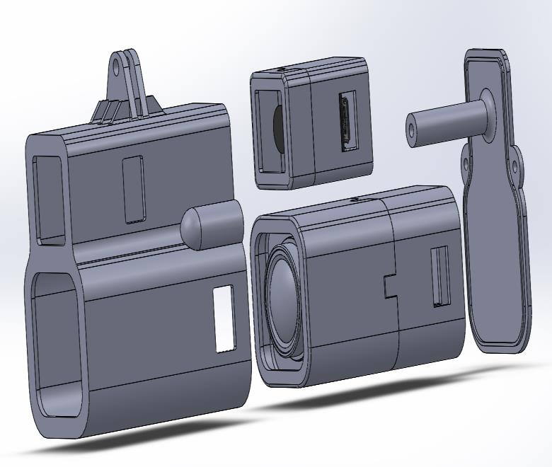 Camera enclosure CAD