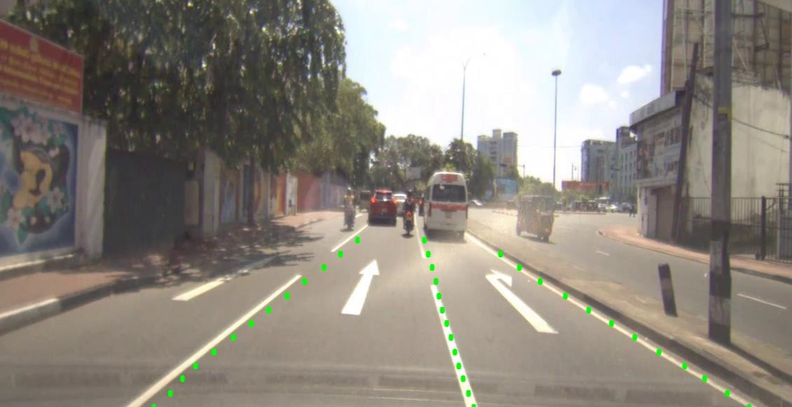Lane tracking 1