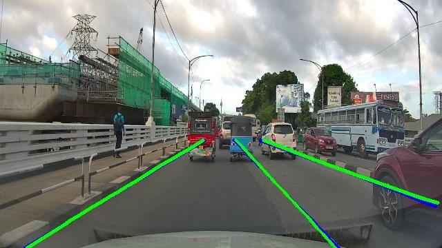 Lane tracking 2
