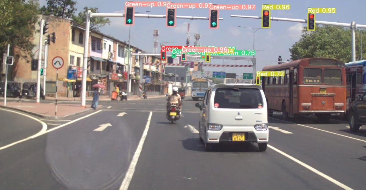 Traffic light detection example 1