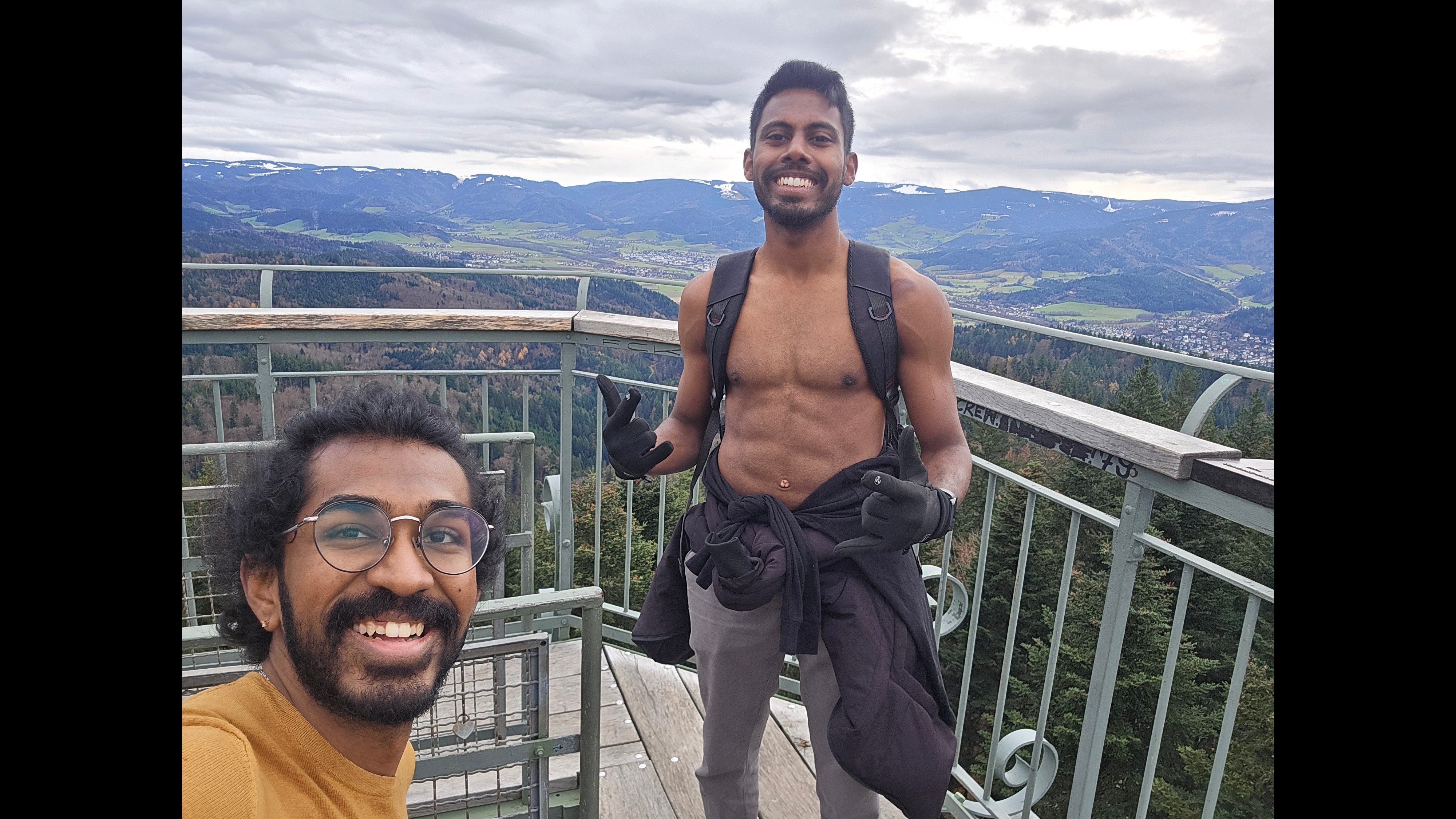 Hiking