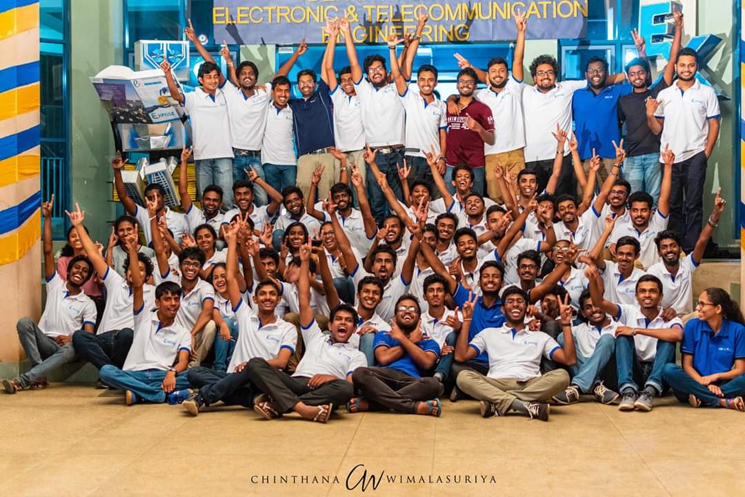 ENTC17 batchmates at UoM
