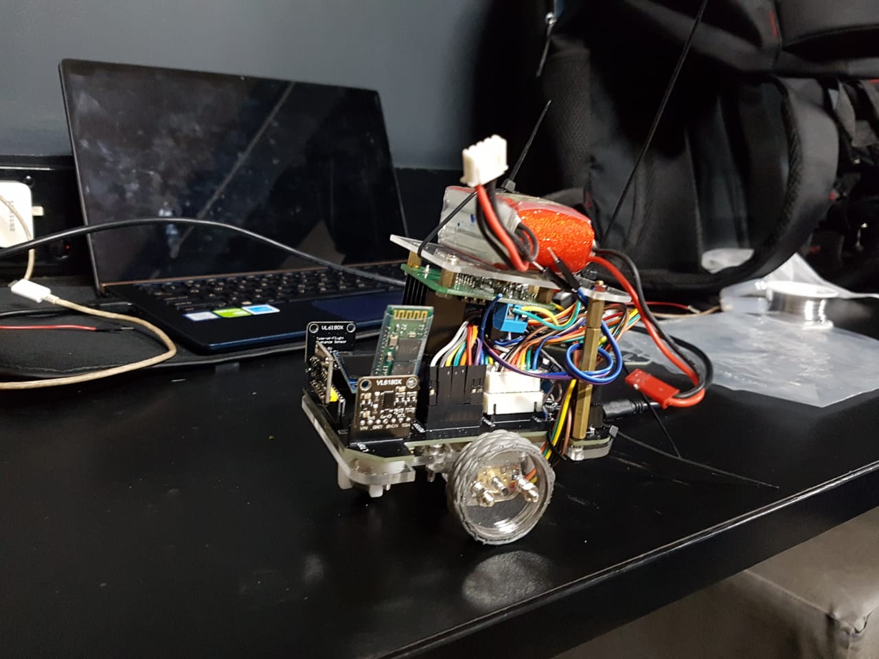 SLIIT micromouse: Jerry