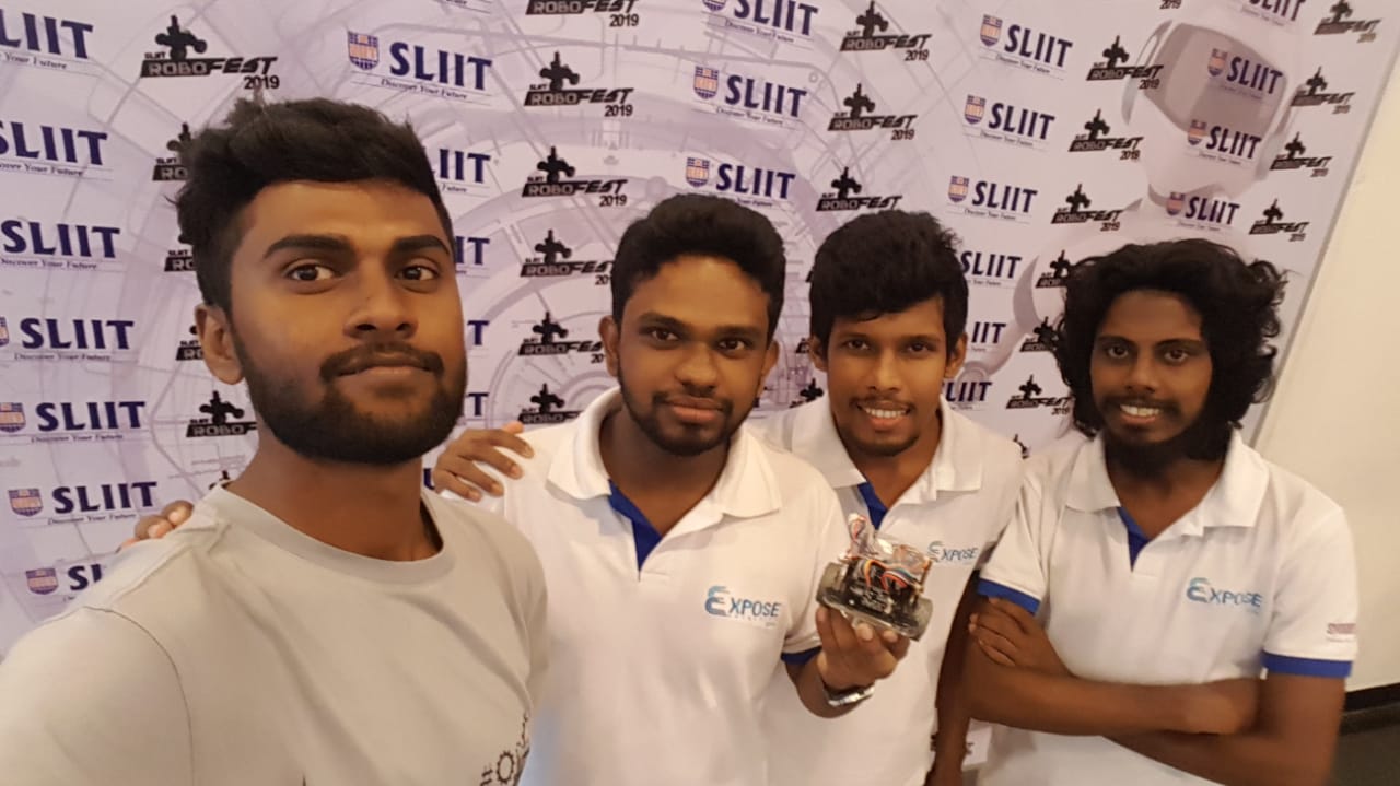 SLIIT micromouse challenge