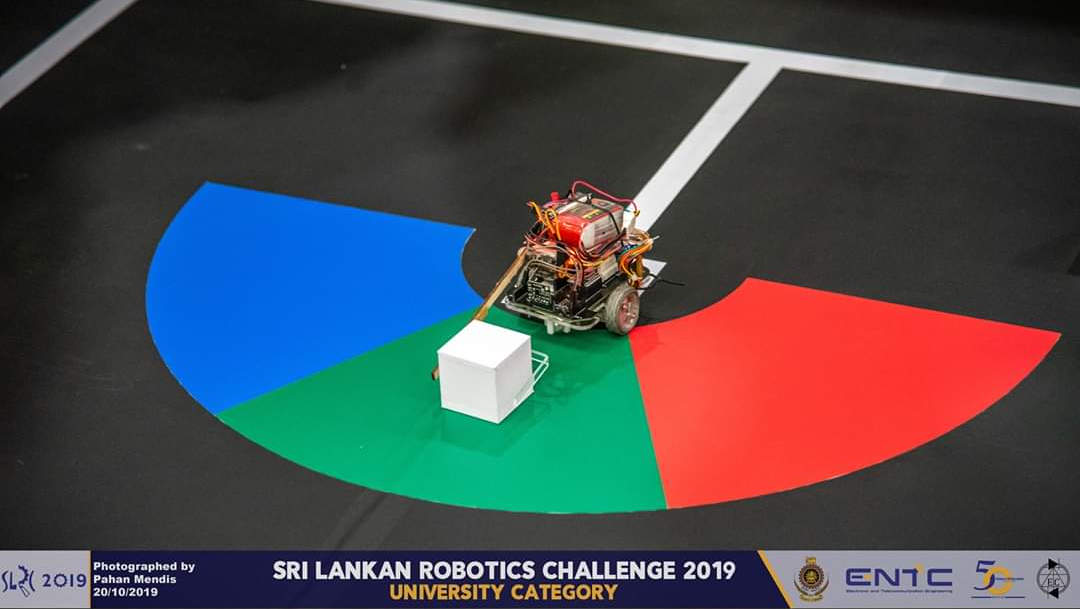 SLRC robotic challenge