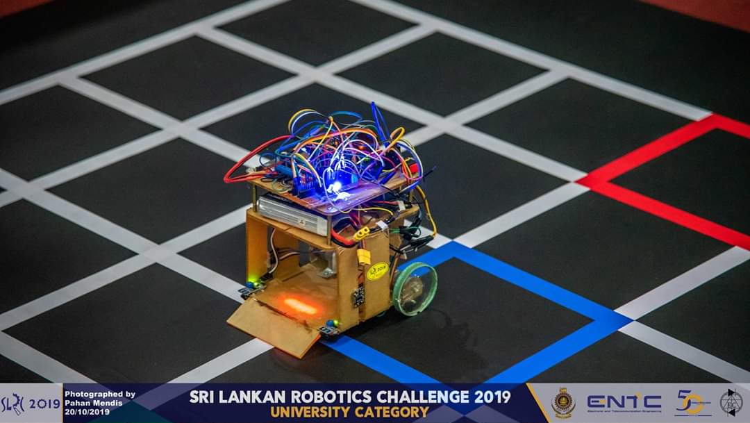 SLRC robotic challenge