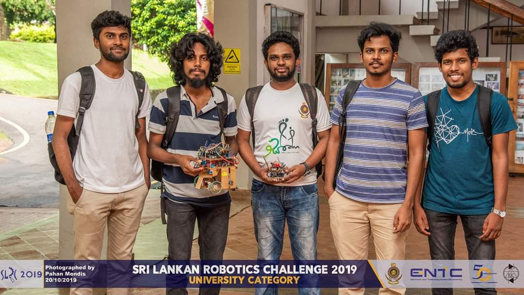 SLRC robotic challenge