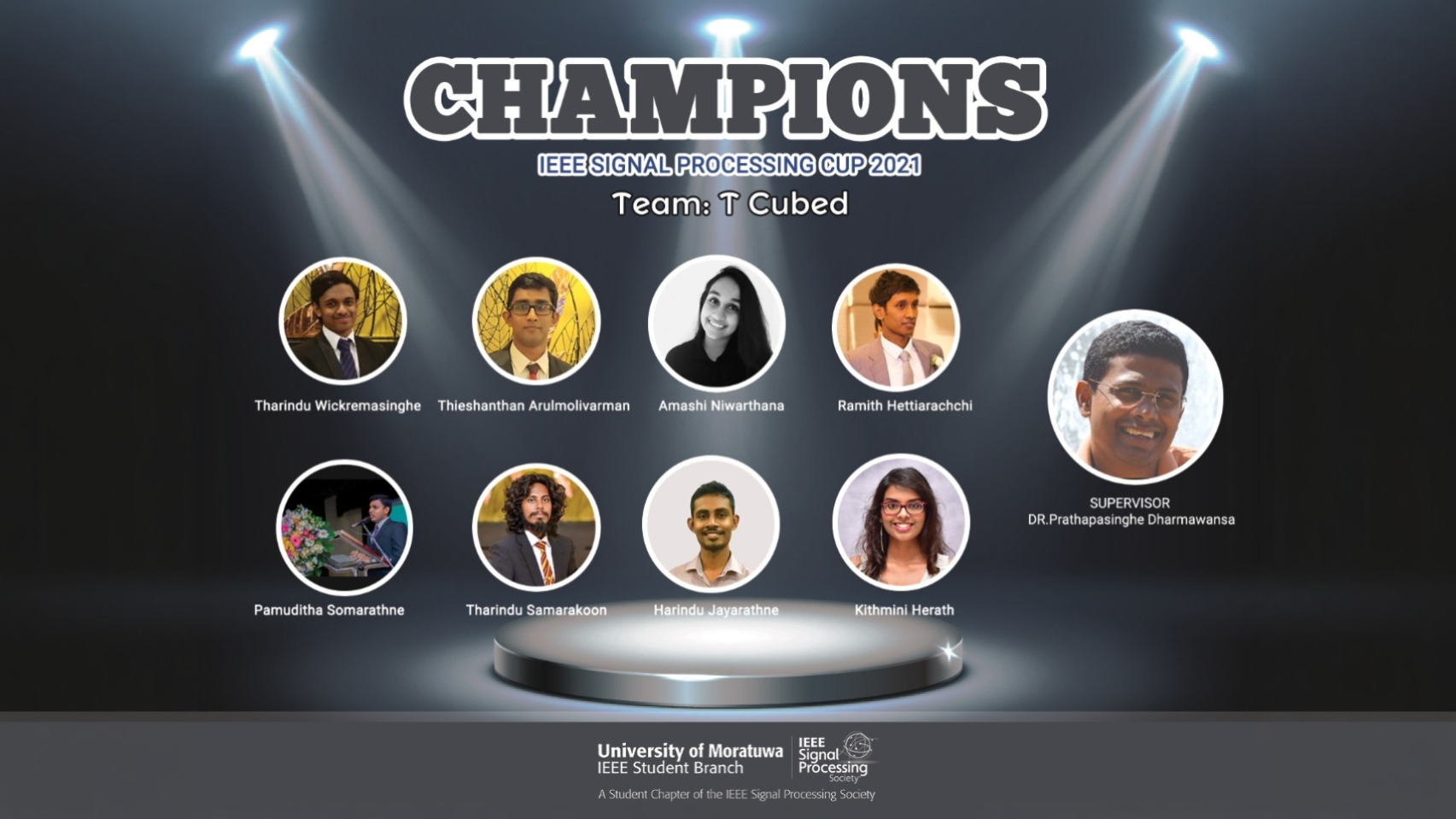 IEEE SPCUP competition