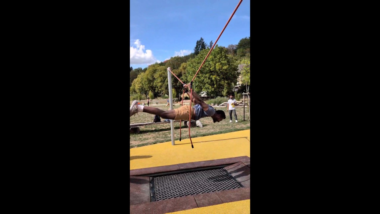 Calisthenics - back lever