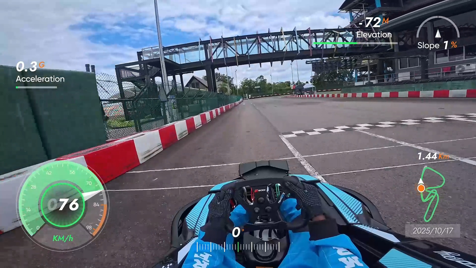 Go karting