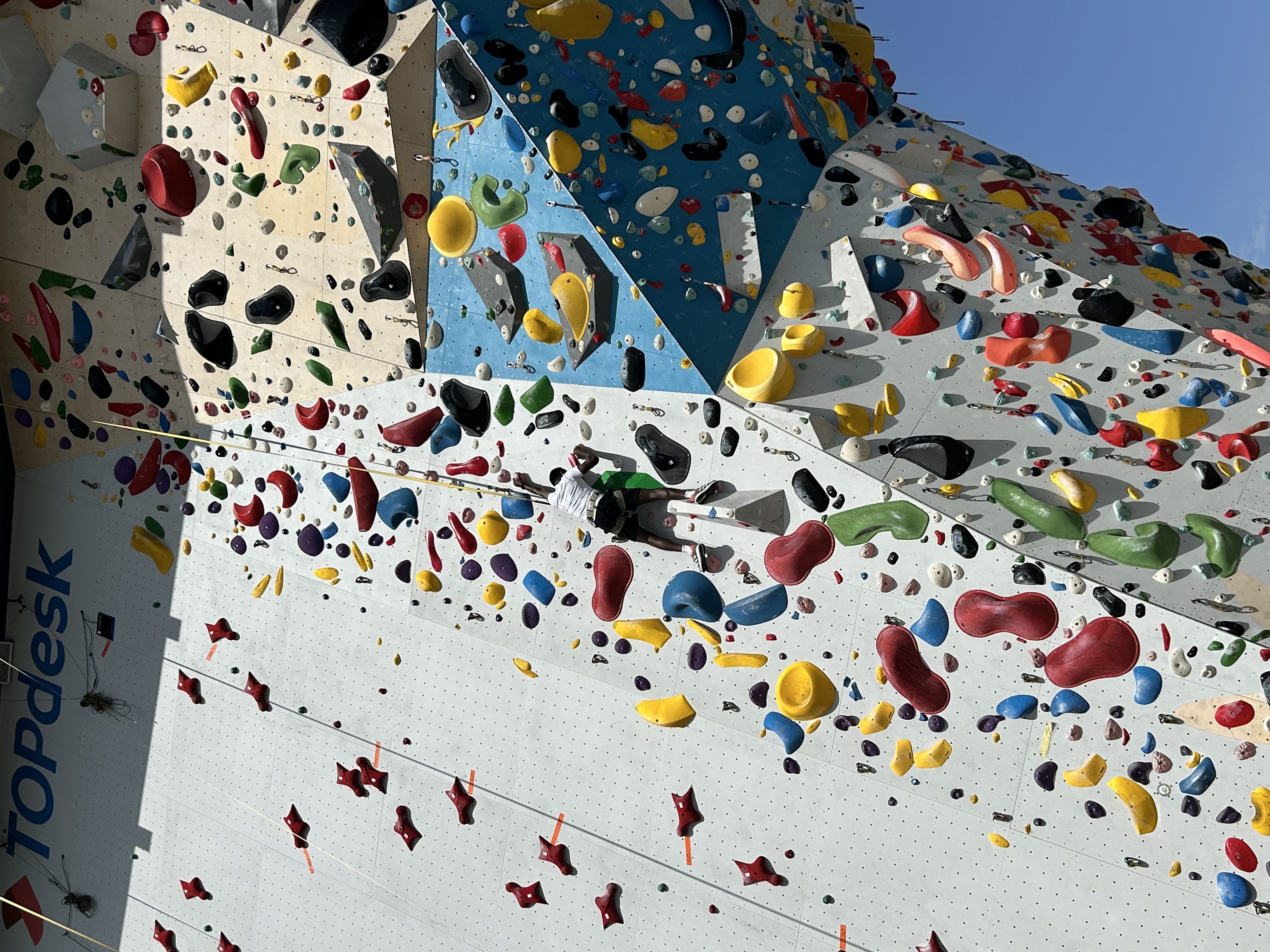 Bouldering